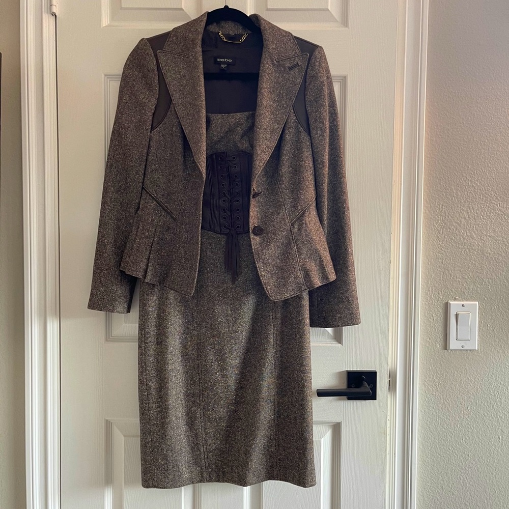 Dress and matching jacket